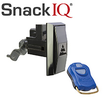SnackIQ electronic lock